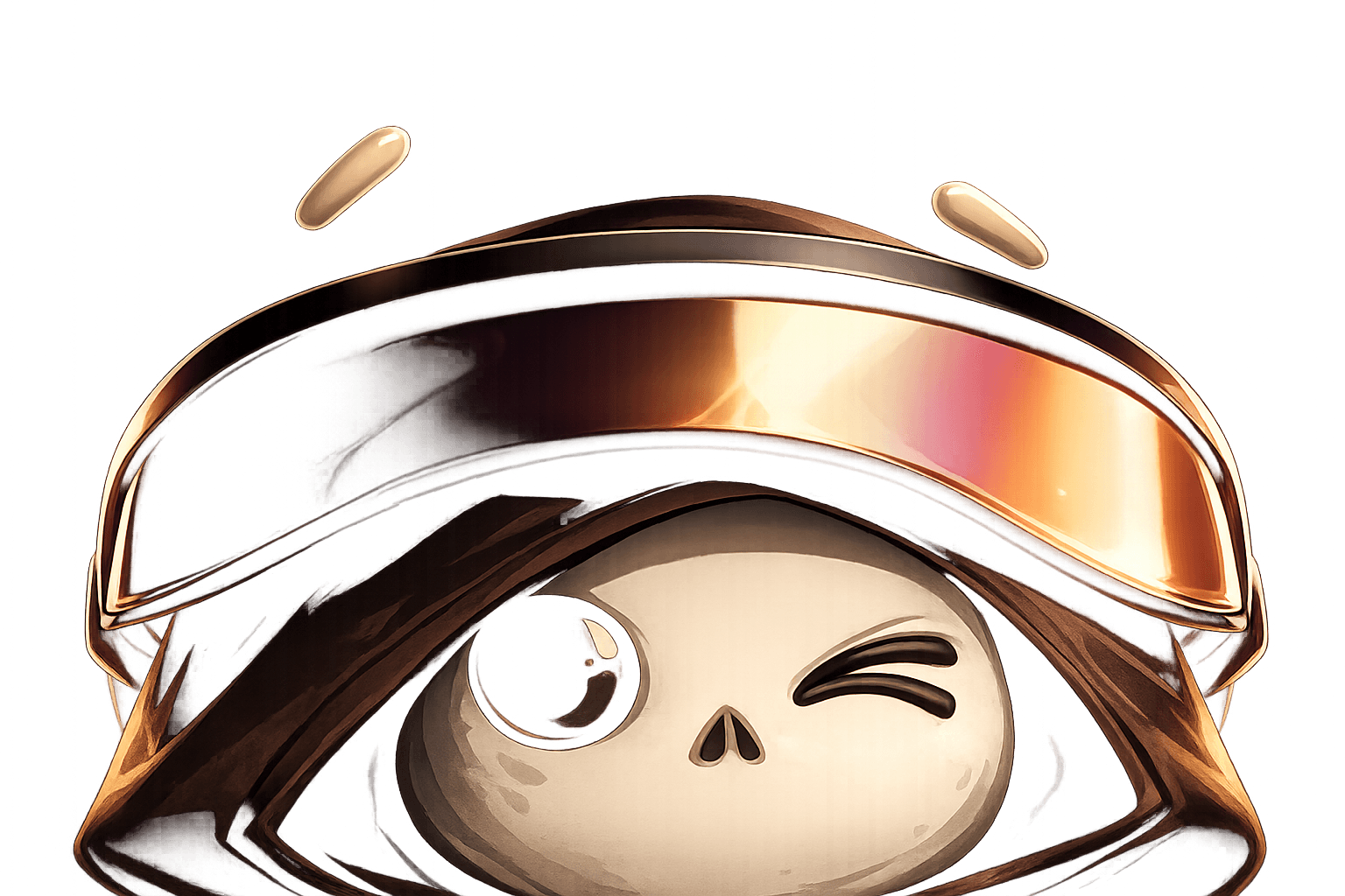OpenReap mascot close-up