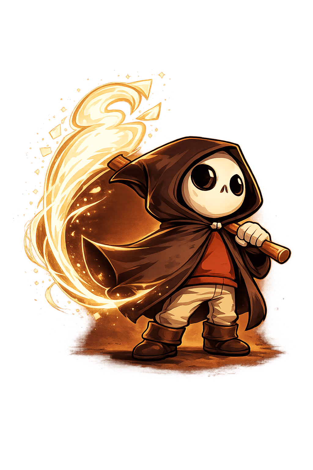 OpenReap mascot